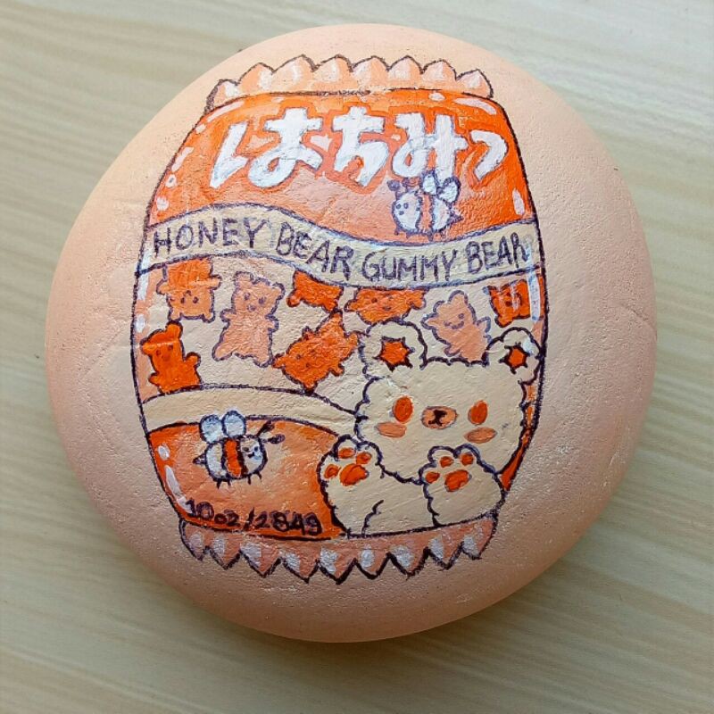 Deco Squishy jumbo bun bisa request