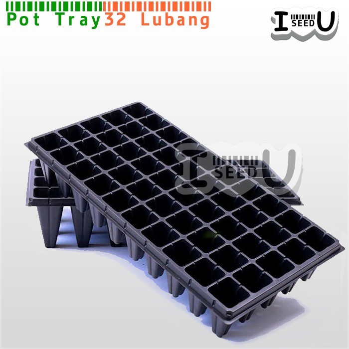 Tray Semai Benih/Biji 32 Lubang Pot Tray