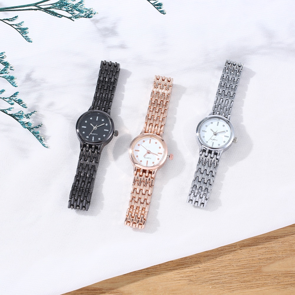 ✅COD [BBS] Jam Tangan WANITA RANTAI Jam Tangan Simple Casual Women/ Small Watch And High  murah W191
