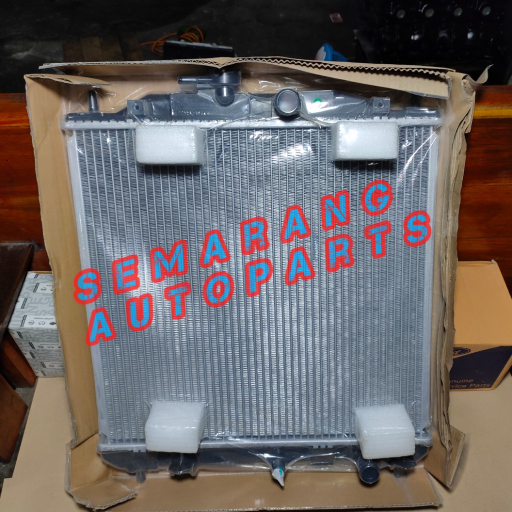 RADIATOR XENIA 1300 cc MANUAL radiator daihatsu xenia 1.3 cc mt