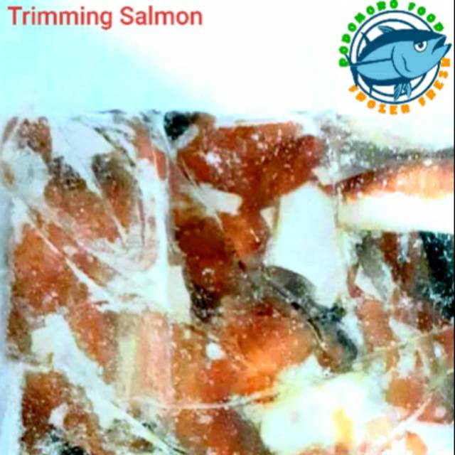 

TRIMMING IKAN SALMON 1 KG