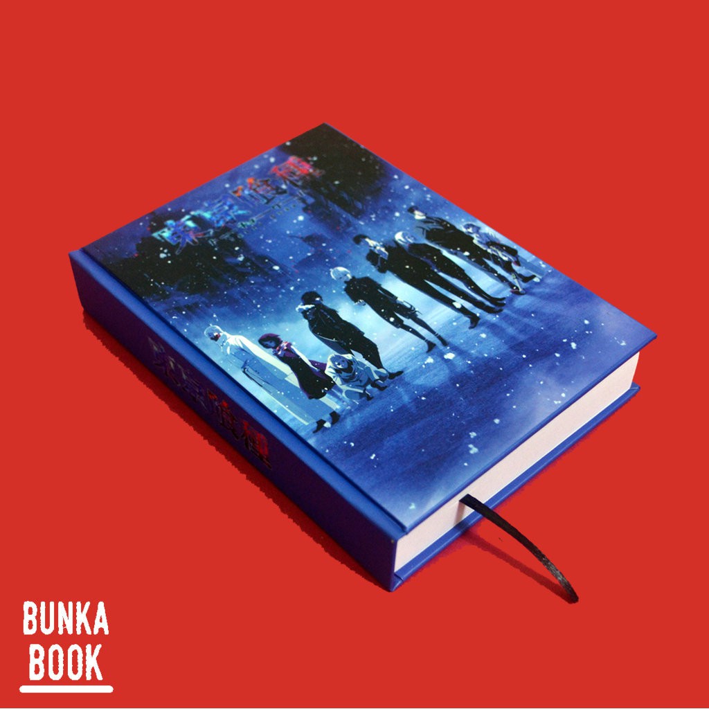 

Pocket Book Hardcover Anime Tokyo Ghoul Ukuran A6 Jurnal Agenda Planner Gift Couple