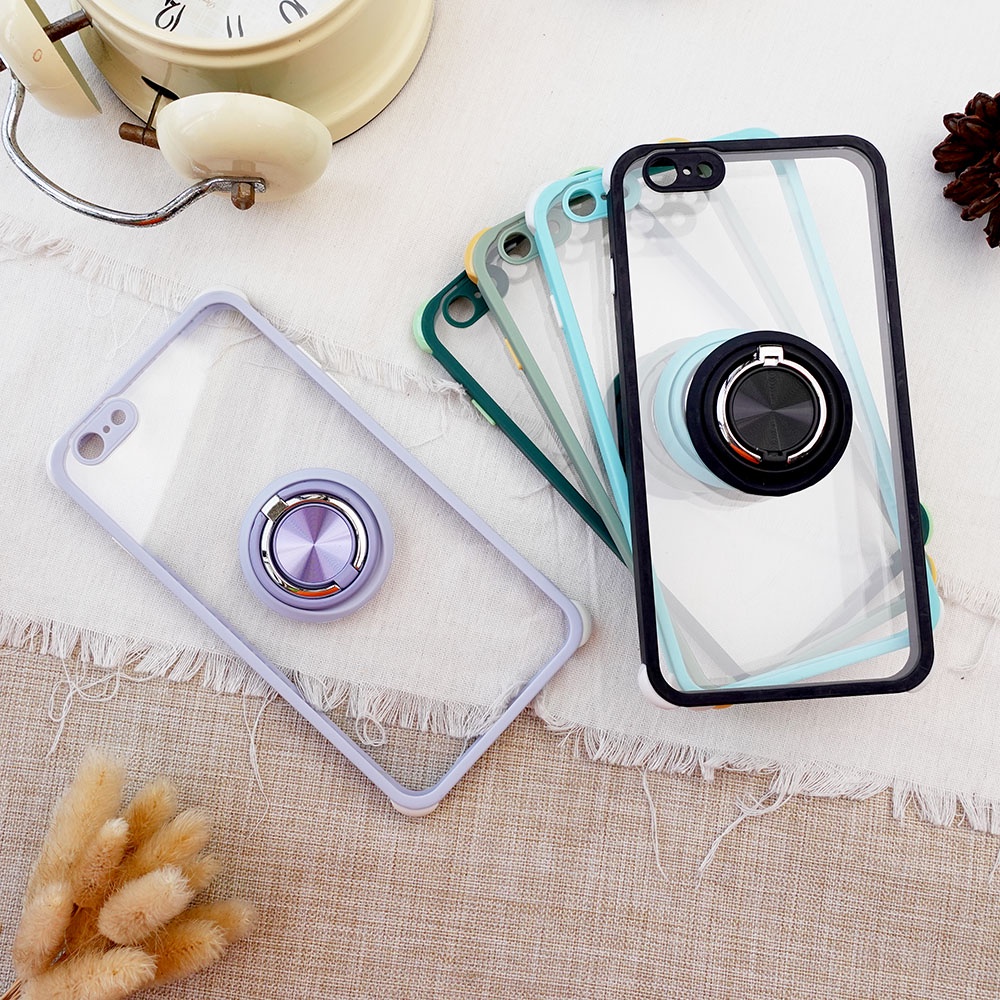 CASE DOUBLE RING SAMSUNG A02 A03S A12 A22 A32 A51 A52 IPHONE 6 6PLUS 7 7PLUS 8 8PLUS X XS XR 11 12 OPPO A15 A7 A9 2020 VIVO Y17 Y15 Y12 Y20 Y12S Y20S XIAOMI NOTE 10 10 PRO 9 9 PRO REDMI 9A 9C HARDCASE CANDY RING CASE DOUBLE RING