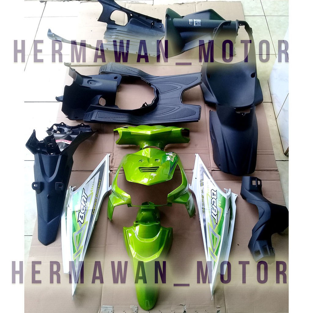 Full Body Kasar Alus Honda Beat Karbu Th 2008 2012 Shopee Indonesia