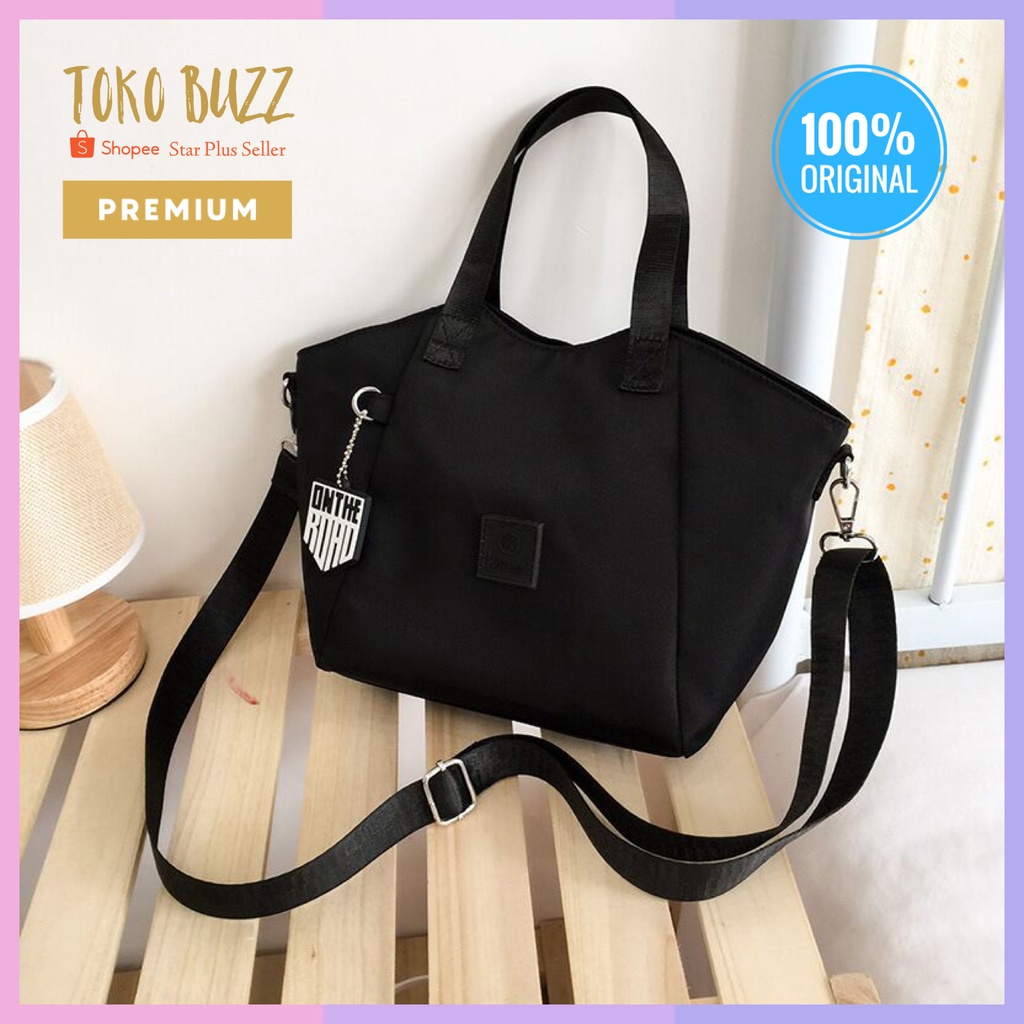 TAS SLING BAG WANITA OTR Korea Import Tas Selempang Jinjing Hand Bag Wanita Bahan Premium Waterproof Tahan Air Harga Murah Korean Style