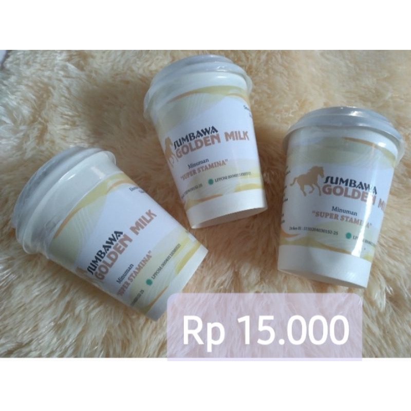 

Susu Kuda Bubuk Rempah cup