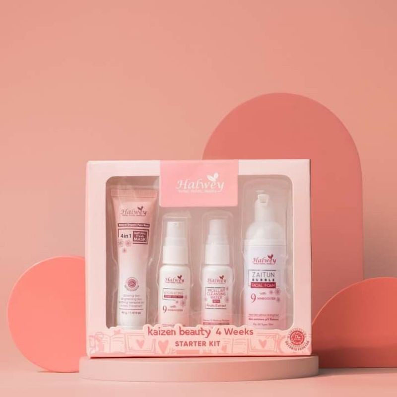 HALWEY~PaketKaizenKit