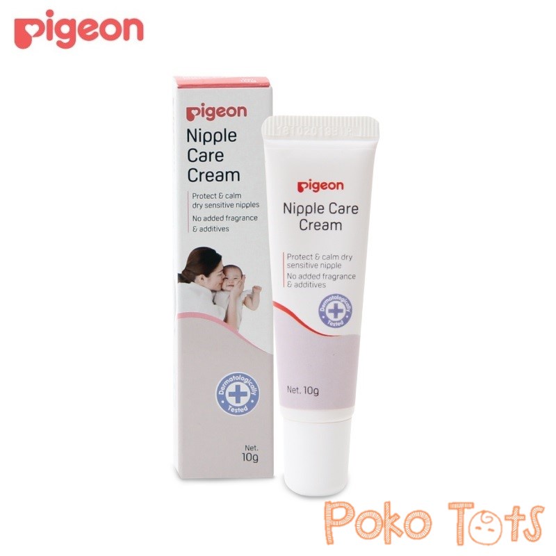 Pigeon Nipple Care Cream 10gr Krim Puting WHS