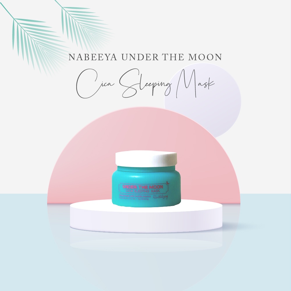 Nabeeya Cica Sleeping Mask