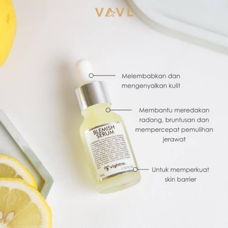 blemish serum vavl, serum vavl