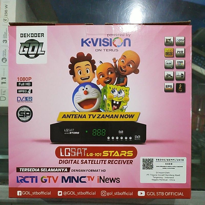 Receiver KVISION