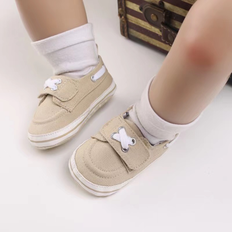 HappyOliver D64 XIWON Sepatu Anak Laki Sepatu Bayi Prewalker Shoes 0-18 bulan Import