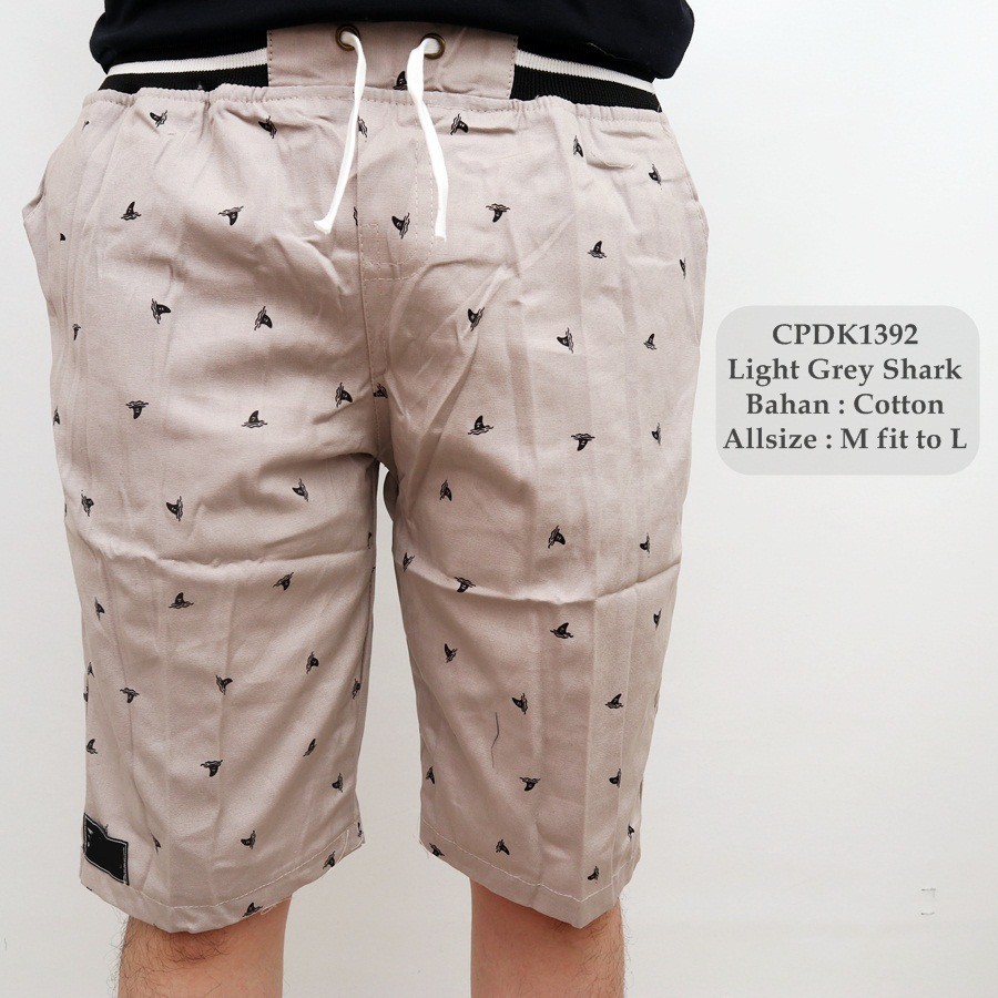  Celana  Pendek  Chino Cowok  Celana  Pendek  Coklat Pria  