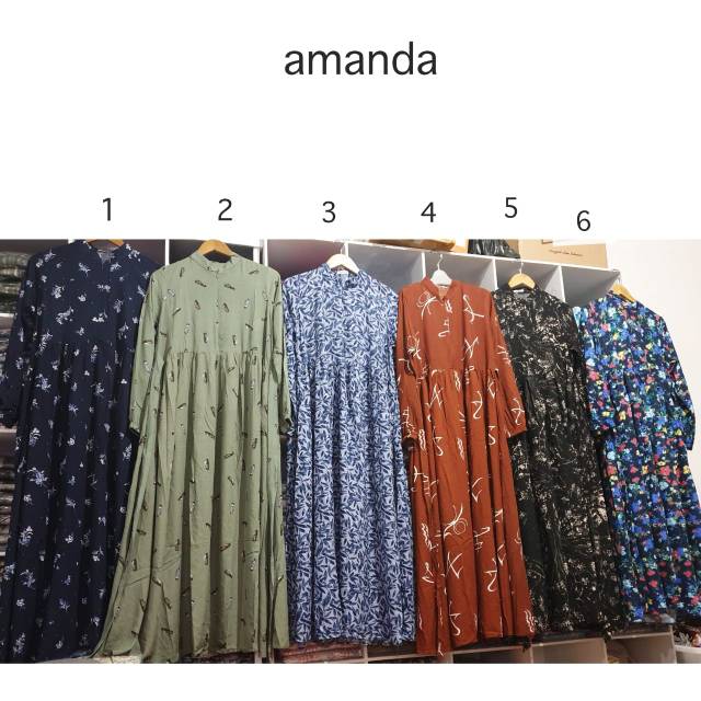 AMANDA Dress by Agira