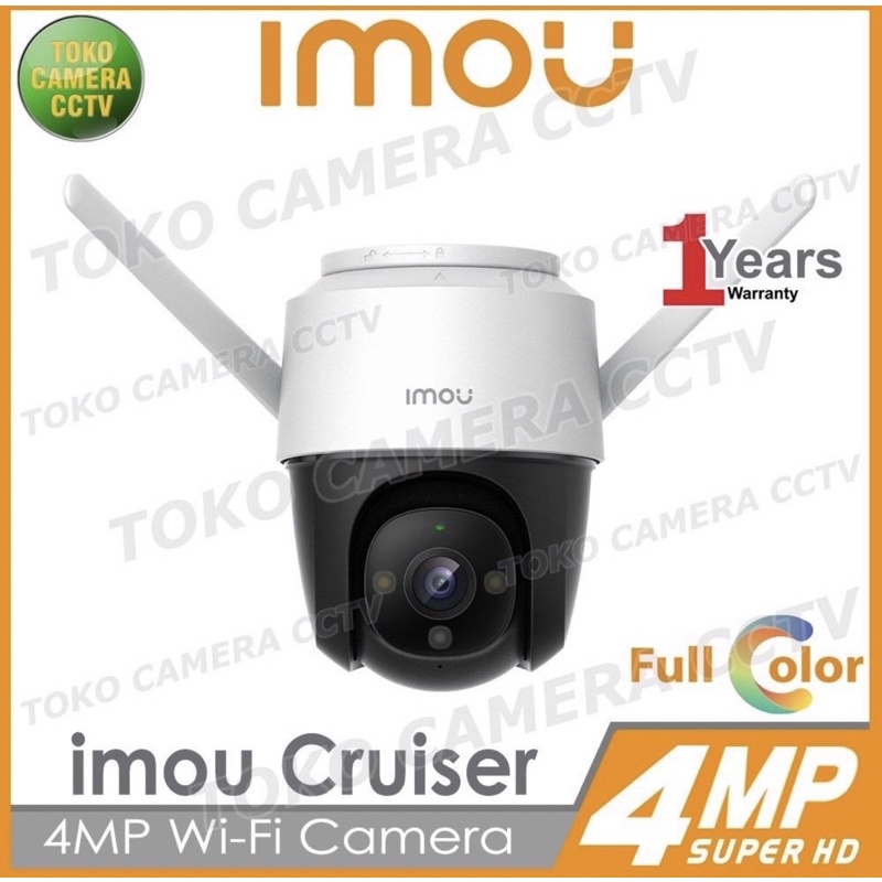 IMOU IPC-S42FP / IMOU CRUISER 4MP FULL COLOR NIGHT - 2 TALK AUDIO