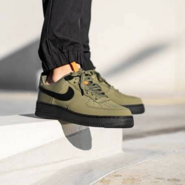 air force 1 medium olive