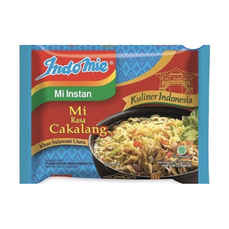 Jual Indomie Cakalang Kuah / Cakalang Goreng Khas Manado Indonesia ...