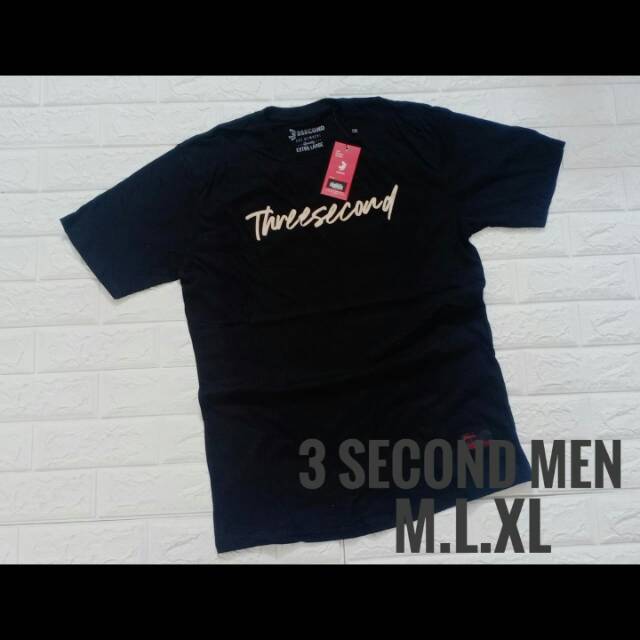3SECOND MEN T-SHIRT