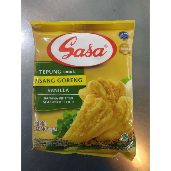 

Tepung Sasa Pisang Goreng 210gr