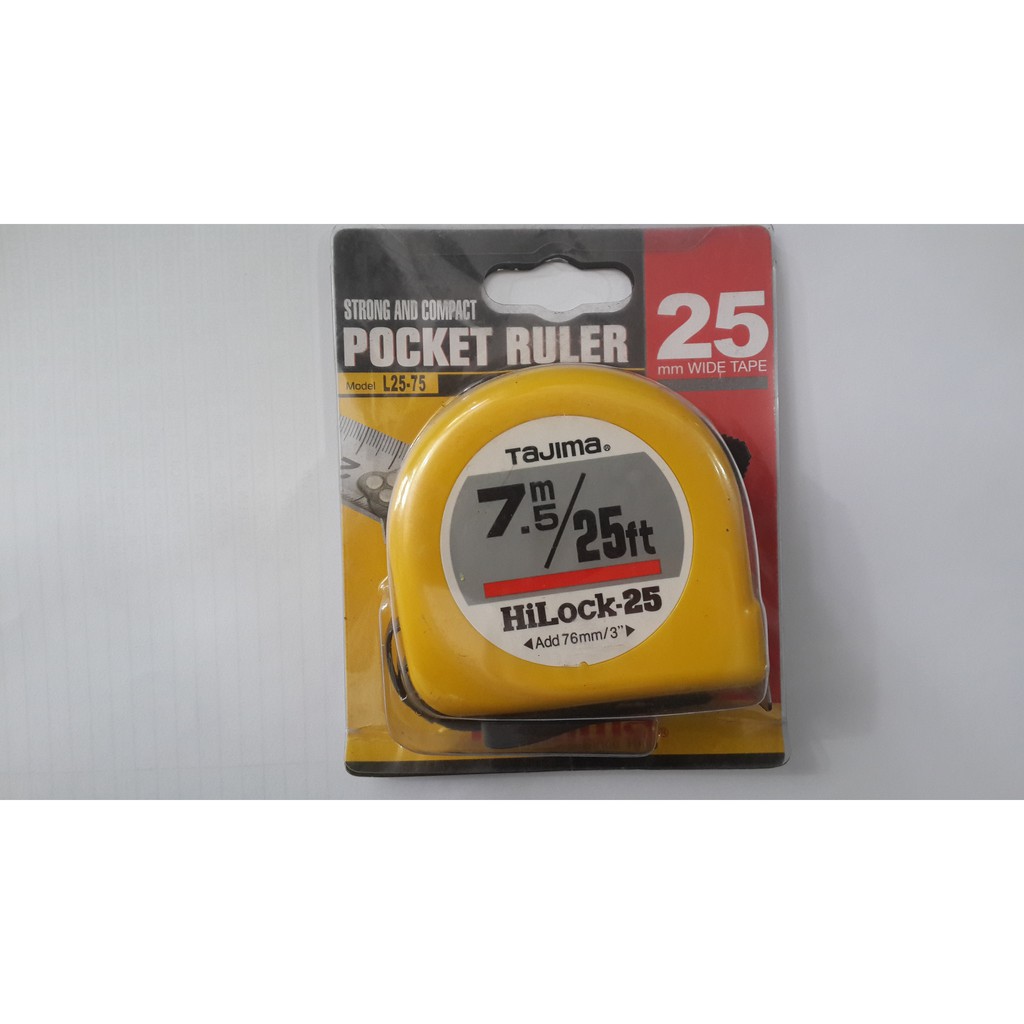 METERAN TAJIMA 7.5 METER