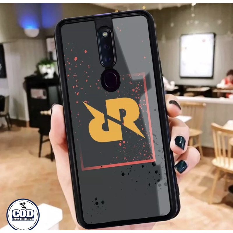 ACASTO Case Oppo F11/ F11 Pro motif fashion logo game team esport unik keren custom case casing pria