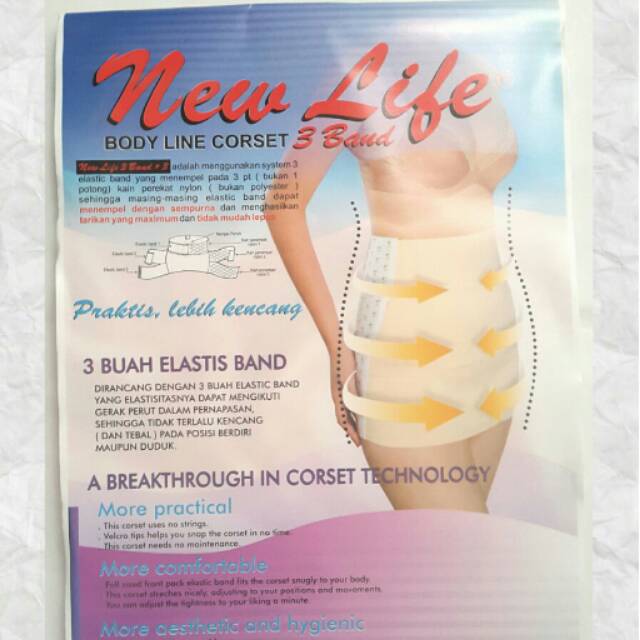 Korset newlife body line