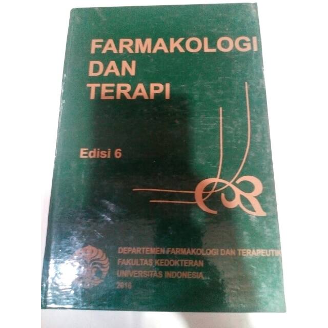 Buku Farmakologi dan terapi.