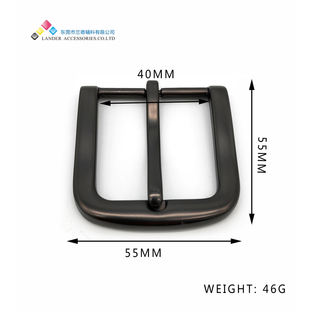 Buckle Bakel Gasper Gesper Kepala Ikat Pinggang Pria LANDER / Head Belt / BP-1120 / 40mm / 4cm