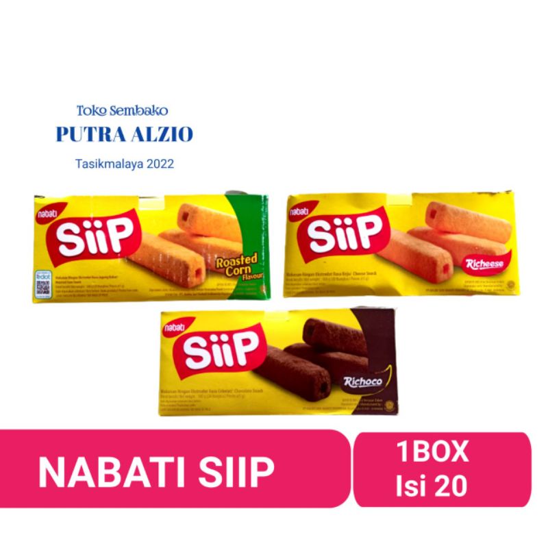 

NABATI SIIP 1BOX ISI 20