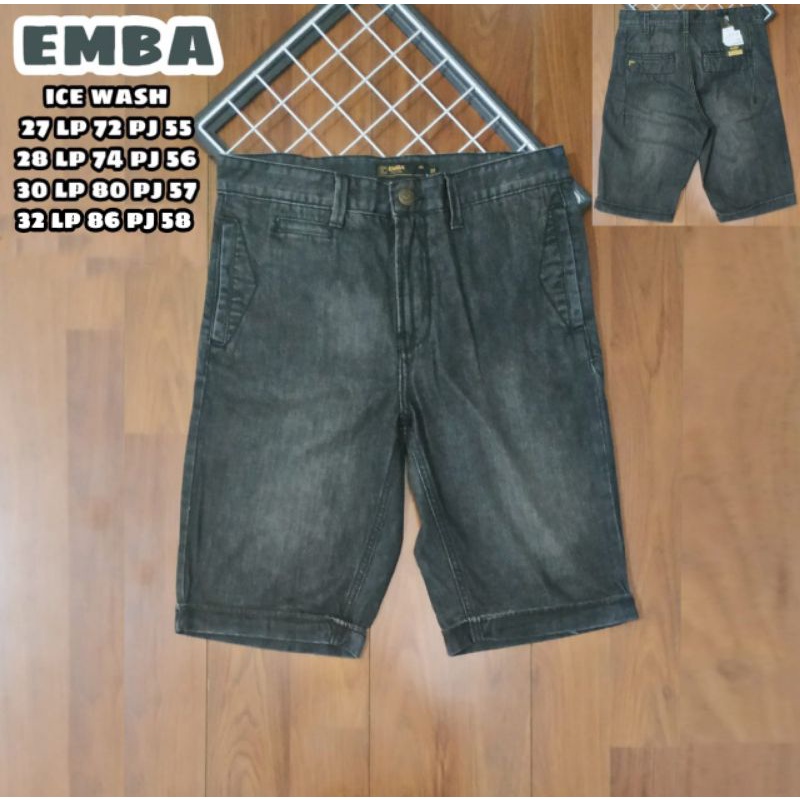 RESTOCK Celana pendek EMBA ORI