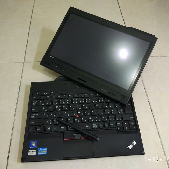 Lenovo thinkpad x230 tablet.. core i5 gen 3... TOUCHscreen mulus