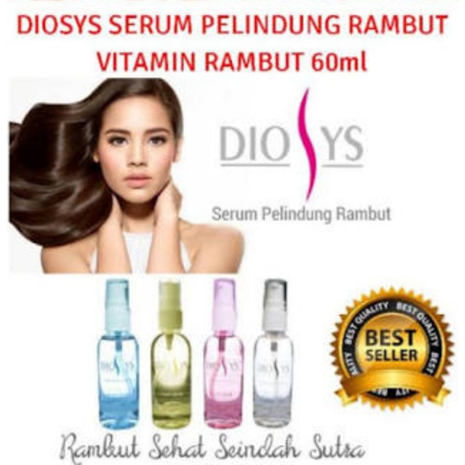 DIOSYS SERUM PELINDUNG RAMBUT/ VITAMIN RAMBUT