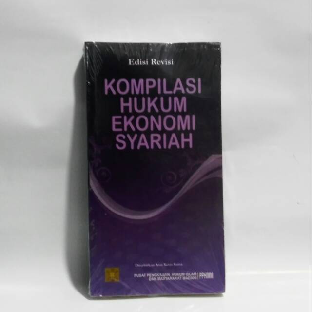 Buku Kompilasi Hukum Ekonomi Syariah | Shopee Indonesia