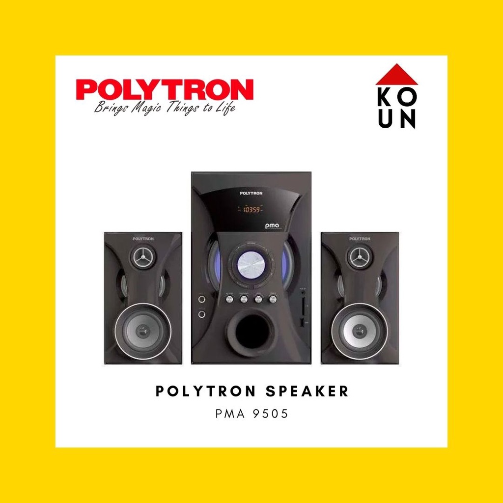 Jual (HARGA PROMO) SPEAKER AKTIF POLYTRON PMA 9525 / PMA9525 Speaker ...