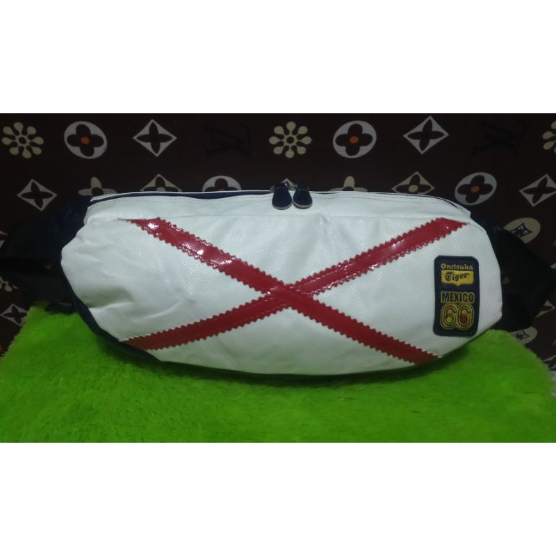 Tas pria/tas wanita/waistbag onitsuka tiger