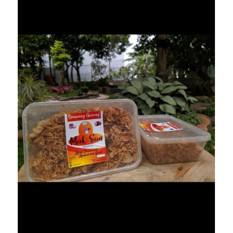 

Bawang Goreng Mak Sun (200 gram)