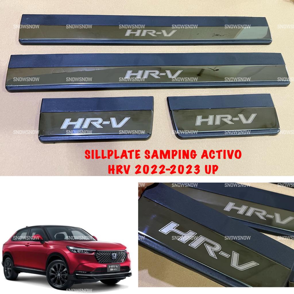 Sillplate Samping Honda HRV 2022 2023 UP Activo Hitam Chrome