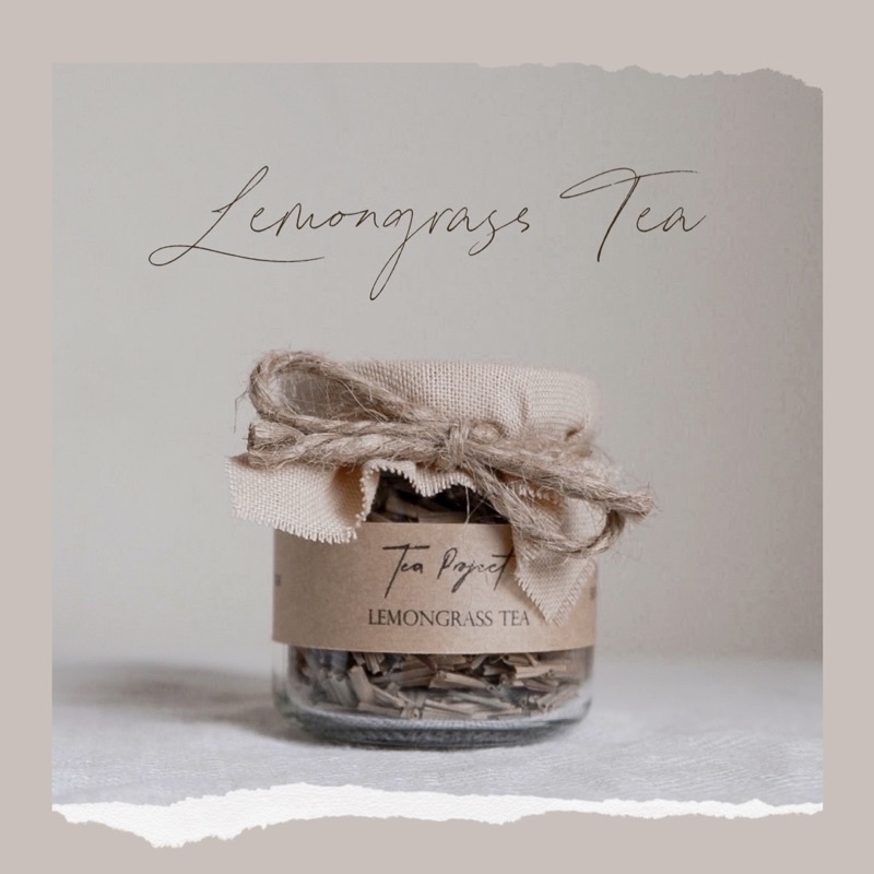 

Tea Jar | Lemongrass Tea 10gr