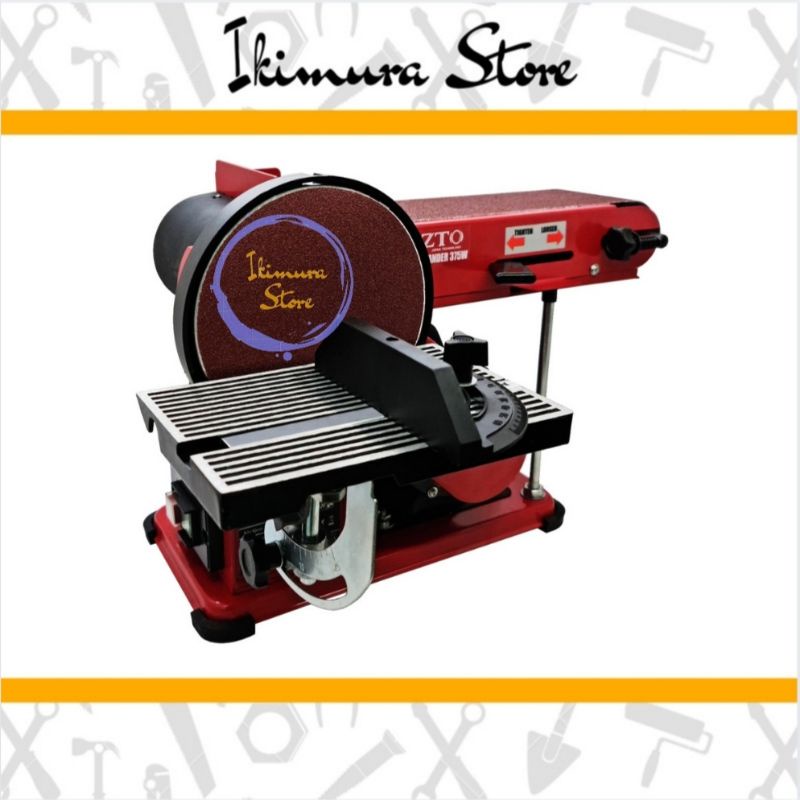 PAZTO Mesin Amplas Duduk / Belt &amp; Disc Sander Original