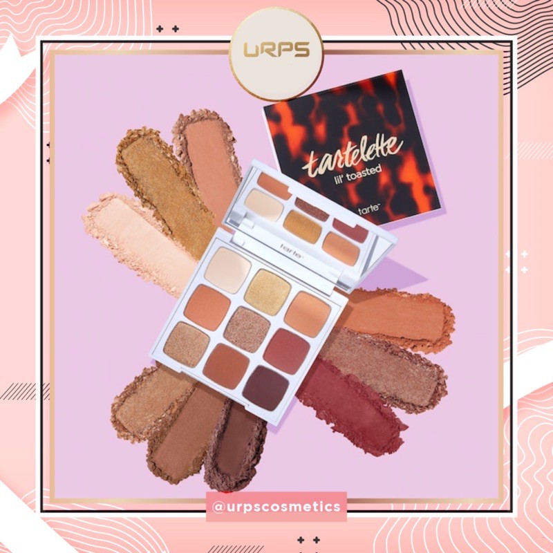 Tarte Cosmetics tartelette™ lil‘ toasted Amazonian Clay Eyeshadow Palette