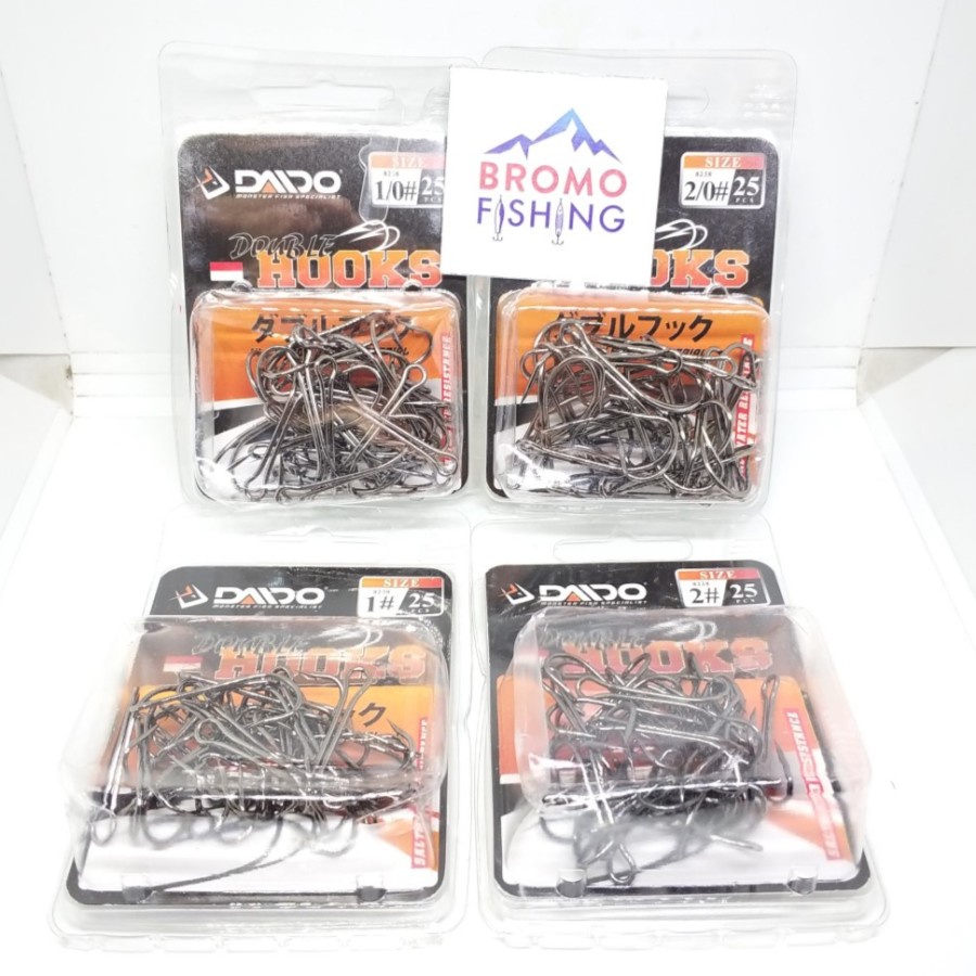 Kail Dobel DAIDO DOUBLE HOOKS / double hook