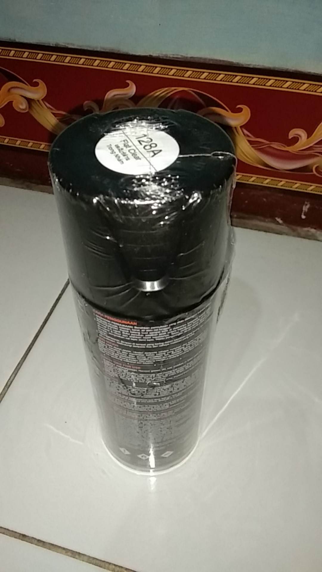 Samurai Paint Flat Clear 128 A Clear Doff - Cat Semprot