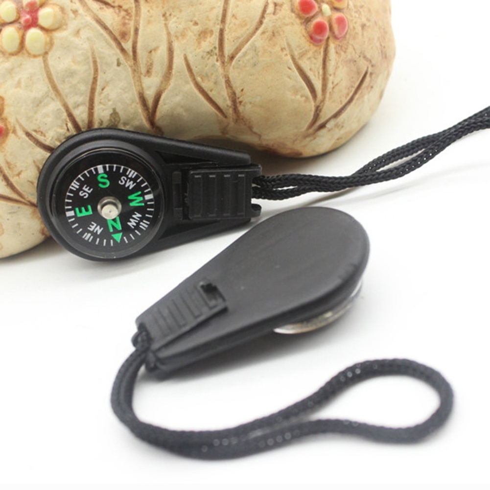 canaan Outdoor Camping Hiking Mini Portable Pocket Lanyard Survival Compass Navigator