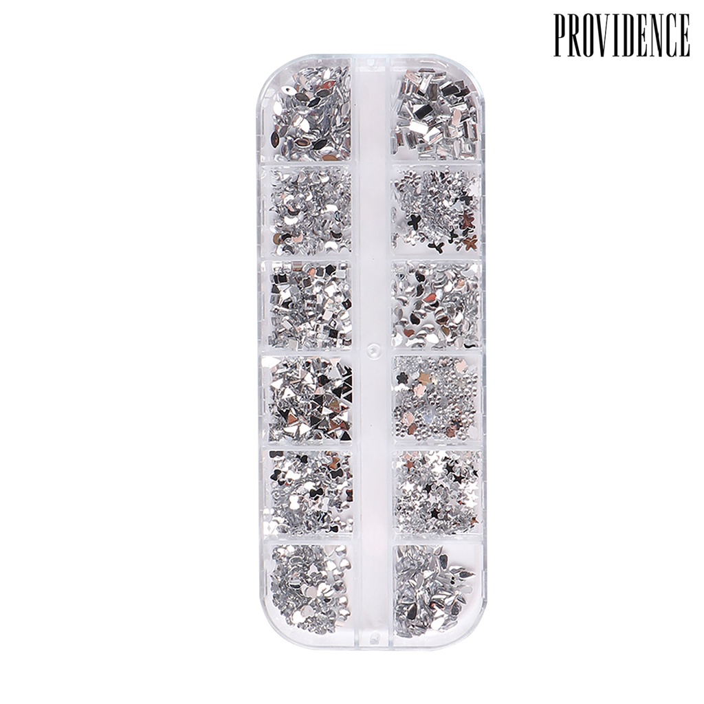 Providence Nail Sequins Different Shape Design Decorative Glass Creative Nail Decor Rhinestone for Women