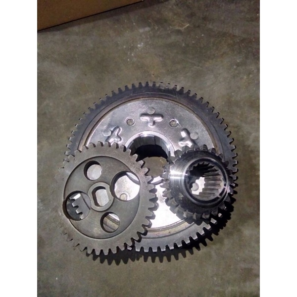 gigi primer sekunder Drafgir Drafgier primsek ronsel 23 69 23/69 pnp cb gl mp tiger tirev tilam tila