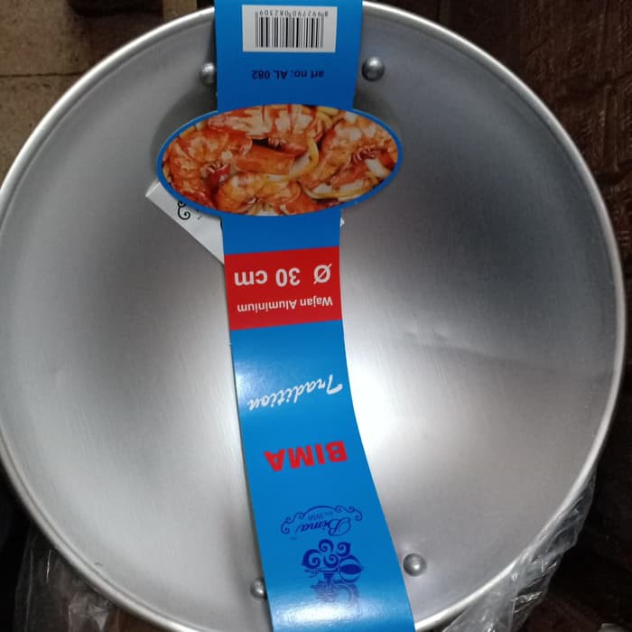 Wajan Penggorengan Bima Prima 30cm Aluminium