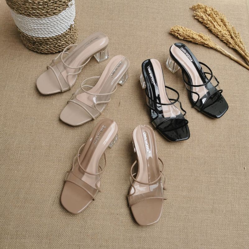 Faduzzi Sandal Hak Tahu Chunky Heels NARUMI