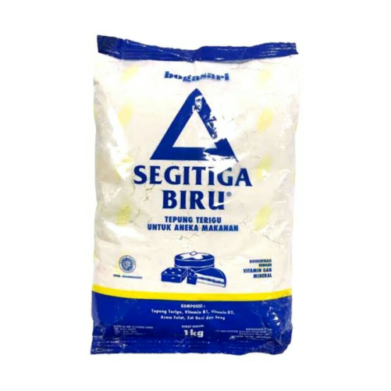 

Segitiga Biru Kemasan 1kg promo free sendok gosend