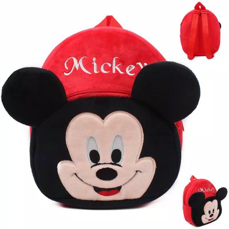 RANSEL SEKOLAH ANAK KARAKTER FASHION KIDS
