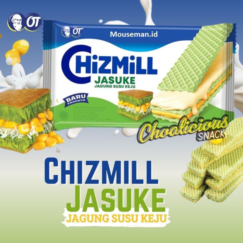 Chizmill jasuke wafer 127g